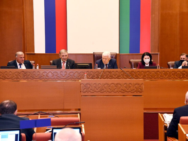 Парламент Дагестана принял законопроект, предусматривающий гарантию поддержки субъектов малого и среднего бизнеса
