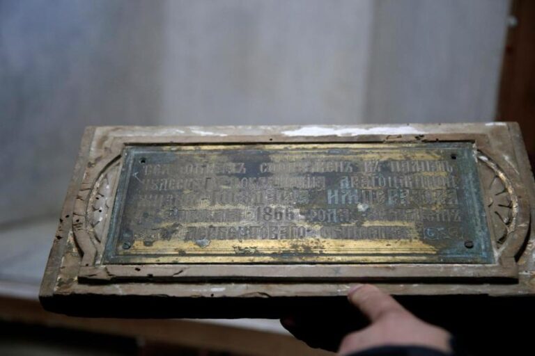 Удивительная находка, проливающая еще немного света на историю древнего города обнаружена в Дербенте