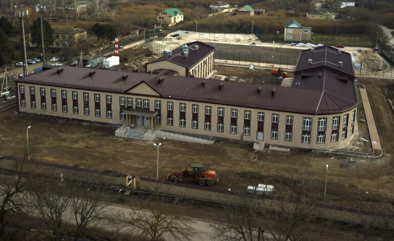 В Магарамкентском районе завершается строительство школы для ликвидации трехсменного обучения