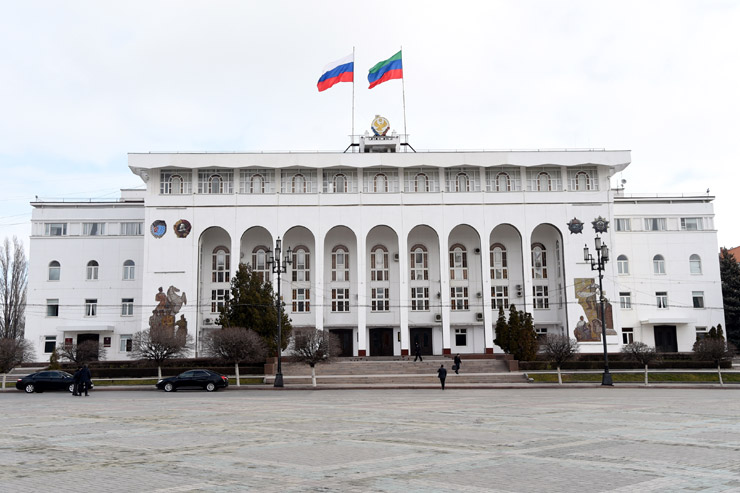 Председатель Правительства Дагестана провел встречу с главой Ногайского района