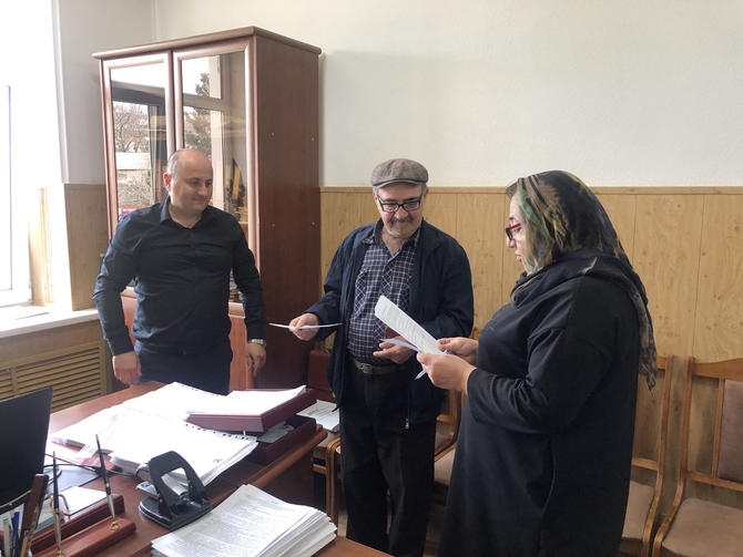 Ветеран Афганских событий из Новолакского района стал обладателем жилищного сертификата