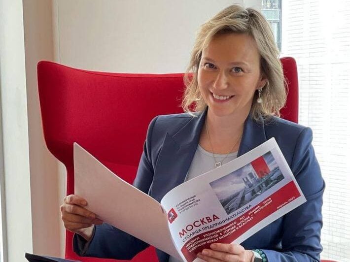 Победитель конкурса " Лидеры России" Татьяна Минеева посетила Дагестан
