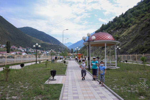 В селе Тлярата достроят Парк культуры и отдыха