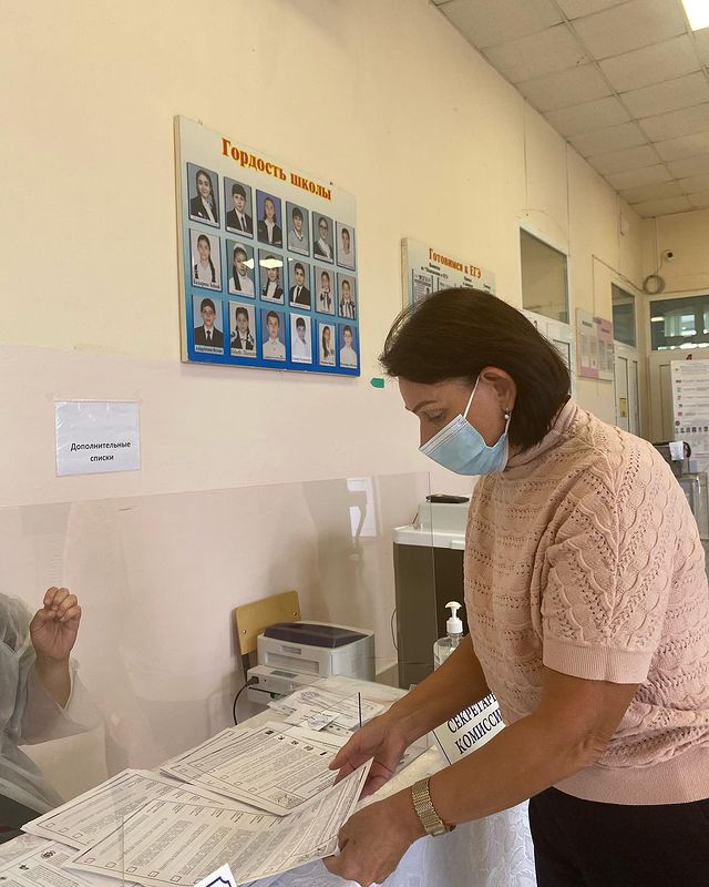 Ирина Смаглюк: «Мы должны исполнить свой гражданский долг, как активные жители страны, республики, Дербента