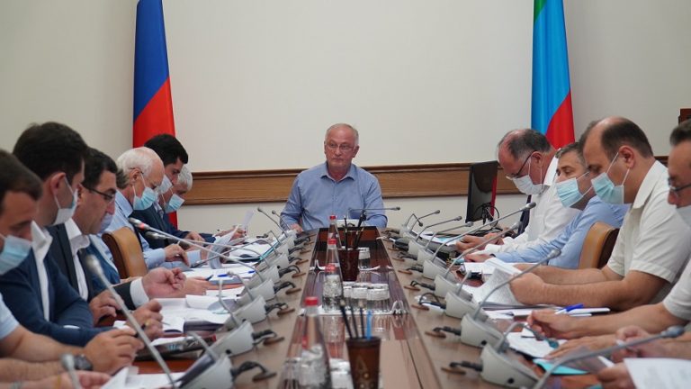 В Правительстве  Дагестана завершена разработка ПСД для строительства канализаций в городах региона