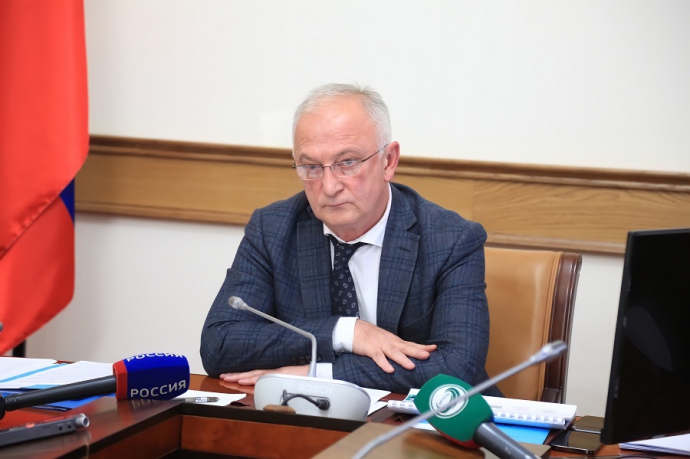 Абдулпатах Амирханов: «Исполнение республиканской инвестпрограммы — персональная ответственность каждого министра»