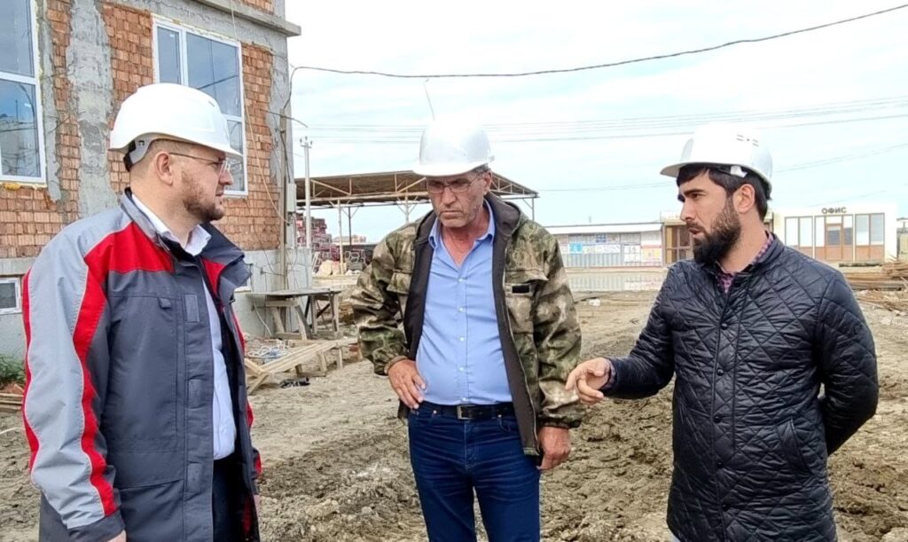 В Махачкале строят новые школы для ликвидации "трехсменки"