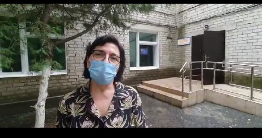 О ситуации на избирательном участке УИК №1078 в Махачкале