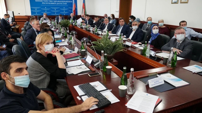 В Махачкале рассмотрены предложения по снижению смертности в СКФО