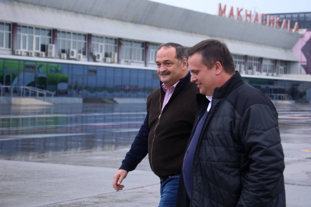 Сергей Меликов и Андрей Никитин обсудили вопросы сотрудничества между регионами