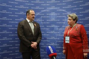 Сергей Меликов и Татьяна Беляева ответили на вопросы журналистов