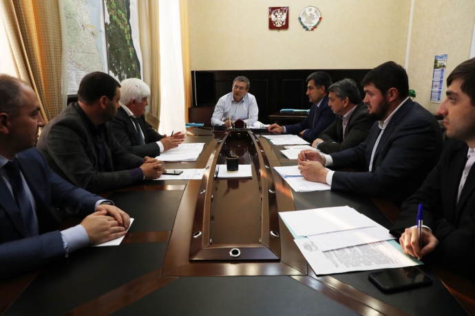 Манвел Мажонц поручил сдать в эксплуатацию воодоочистительные сооружения в с.Новокули вовремя
