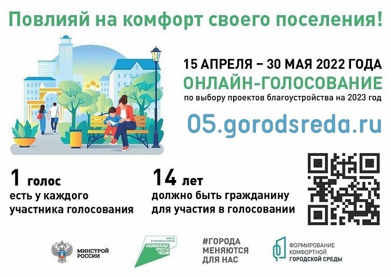 В Махачкале пройдет пресс-конференция по Всероссийскому голосованию за объекты благоустройства в Дагестане