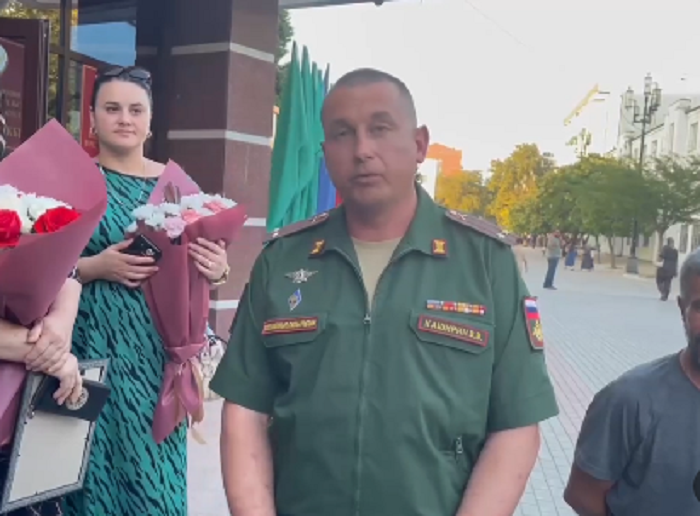 Военнослужащие из Дагестана, проходящие службу на Украине, находятся под защитой сильного и ответственного человека