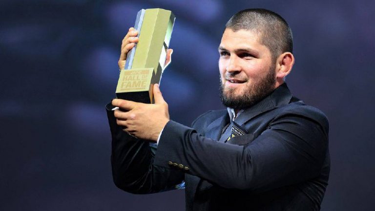 Сергей Меликов поздравил Хабиба Нурмагомедова с включением в Зал славы UFC
