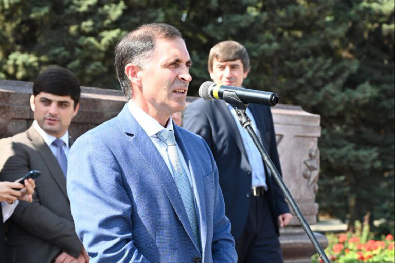 В Махачкале прошел слет детско-юношеской организации «Российское движение школьников»