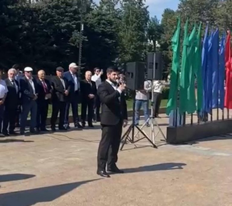 Шамиль Алиев: "Дагестан – это гордый народ, это сильный народ, это единый народ"