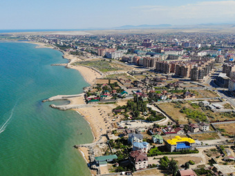 Махачкала вошла в 10-ку популярных «новых» морских курортов России
