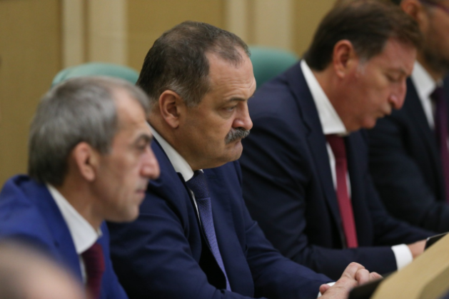 Сергей Меликов принял участие в парламентских слушаниях по проекту федерального бюджета на 2023 год и на плановый период 2024 и 2025 годов