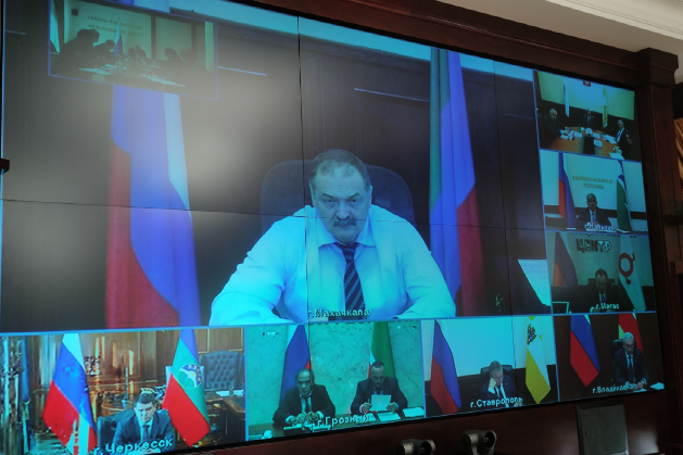 Сергей Меликов принял участие в Координационном совещании под руководством Юрия Чайки
