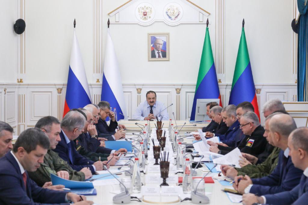Заседание Республиканской призывной комиссии прошло под председательством Сергея Меликова