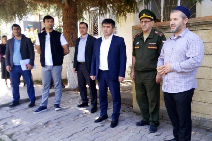 В Табасаранском районе продолжается плановая работа по проведению частичной мобилизация