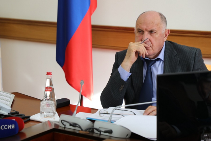 Абдулмуслим Абдулмуслимов: "Бюджет Дагестана на 2023 год будет строго социально ориентированным"