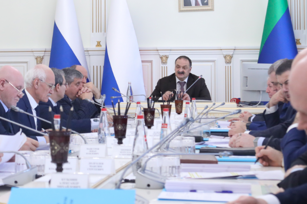 Под руководством Сергея Меликова обсуждены меры пресечения коррупции