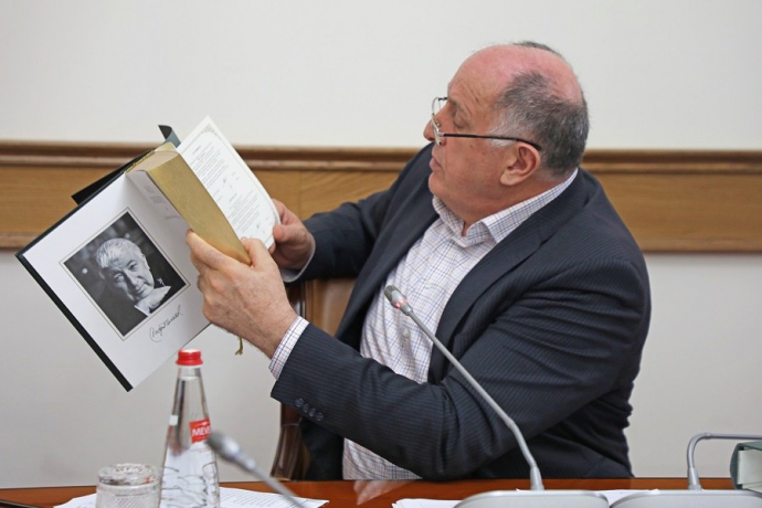 В феврале 2023 года состоится торжественное открытие года Расула Гамзатова