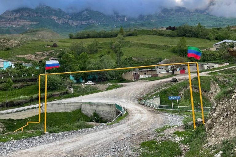 Еще в несколько сел Дагестана провели природный газ