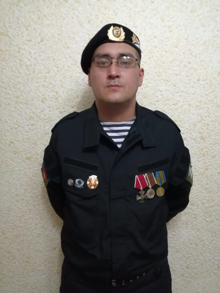 Военнослужащий из Ногайского района награжден орденом Мужества