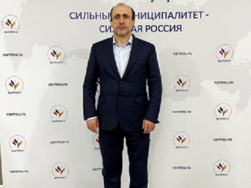 Глава Кайтагского района избран в Президиум Высшего Совета ВАРМСУ