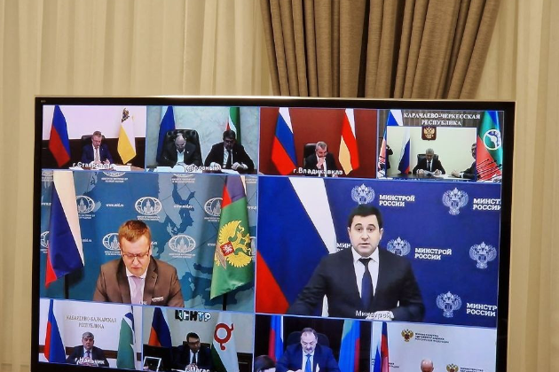 Сергей Меликов принял участие в итоговом заседании Совета при полномочном представителе Президента РФ в СКФО