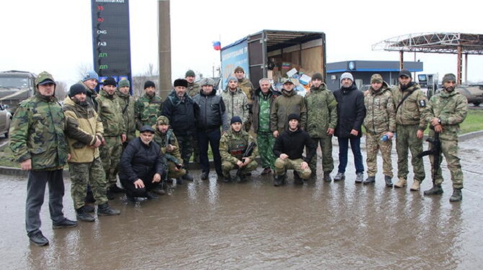 Глава Казбековского района посетил зону проведения СВО с гуманитарной миссией