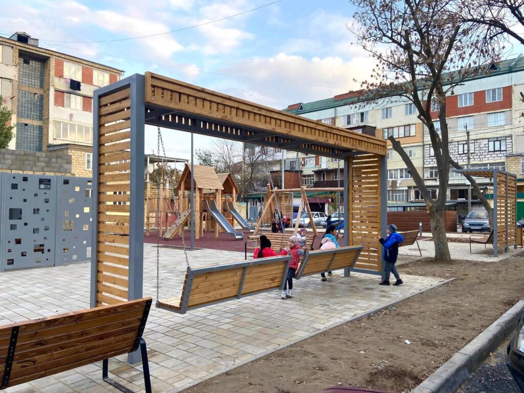 В Дагестане реализуется федеральная программа «Формирование комфортной городской среды»