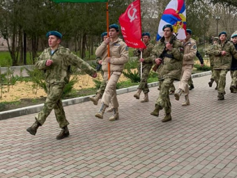 Юнармейцы Кизляра собрали и отправили более 40 тонн гуманитарного груза с начала СВО