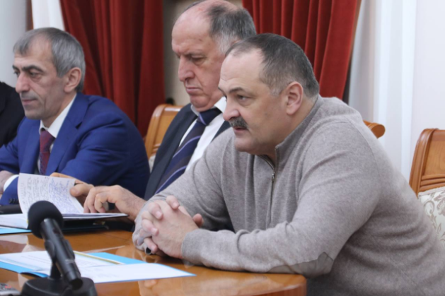 Сергей Меликов провел встречу с заместителем председателя правления АО "Россельхозбанк"