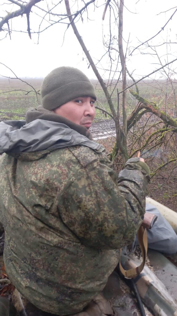 Ценой своей крови доказал, что является настоящим защитником Отечества