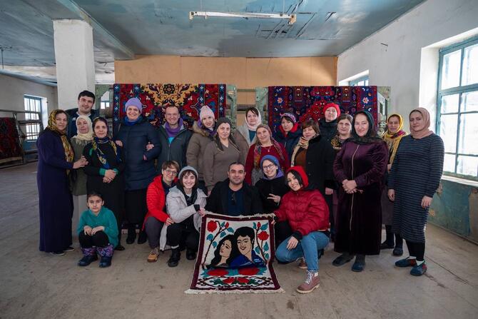 Журналисты федеральных туристических СМИ проводят в Табасаранском районе «Медиаразведку»