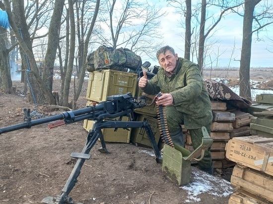 Учитель истории рассказал о службе добровольцем в СВО
