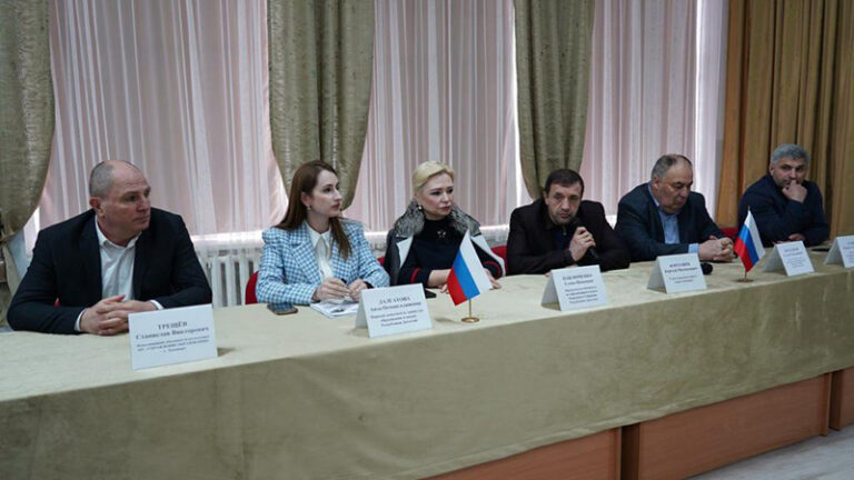 Елена Павлюченко посетила с рабочим визитом Хасавюртовский район