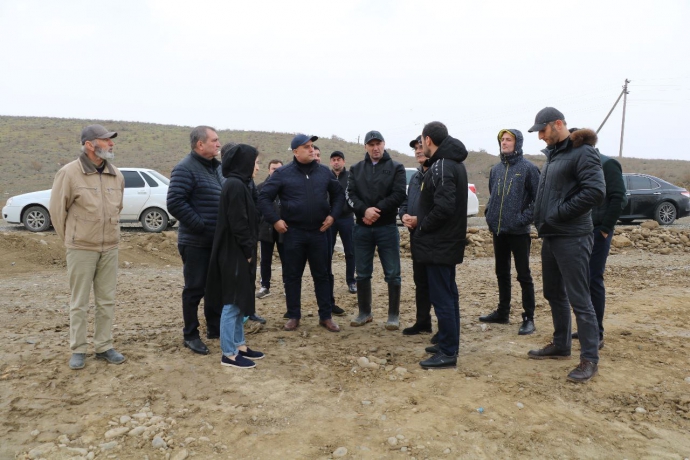 В Дербентском районе начинают строительство мусоросортиворочного комплекса и полигона