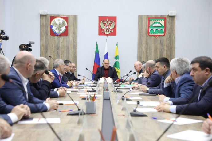 Сулейман-Стальский район-в числе лидеров среди муниципалитетов по темпам роста объема инвестиций в основной капитал