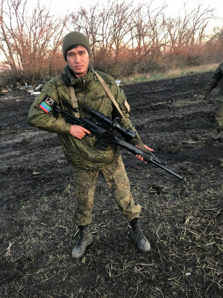 Участник СВО Тимур Зейнадинов достойно выполняет свой ратный долг перед Отечеством