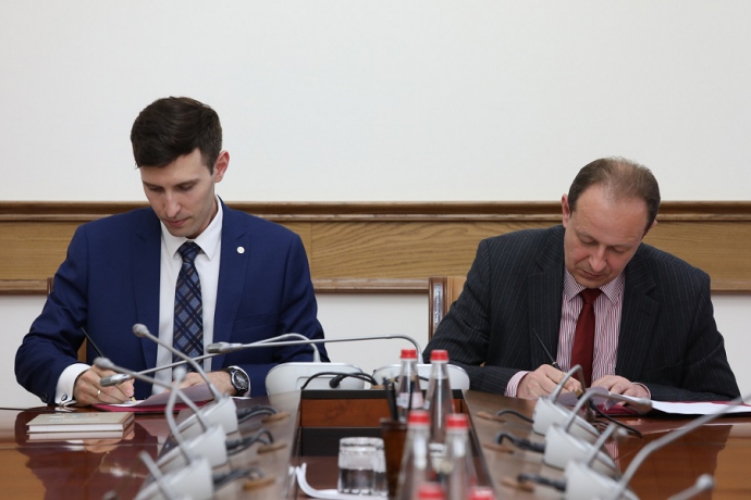 Власти Дагестана и РССМ подписали соглашение о сотрудничестве