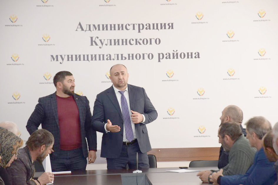В Кулинском районе переизбрали главу района