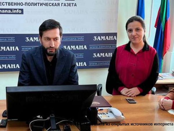 Салимат Алиева стала и.о. главного редактора республиканской газеты «Замана»