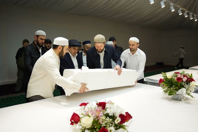 В Хучни Табасаранского района привезли реликвии Пророка Мухаммада ﷺ