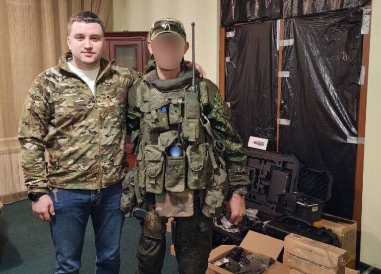 Для военнослужащих СВО передали очередную партию спецсредств