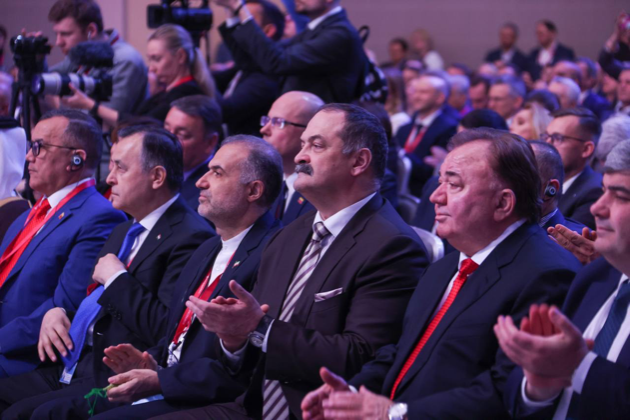 Сергей Меликов принял участие в пленарной сессии КИВ-2023